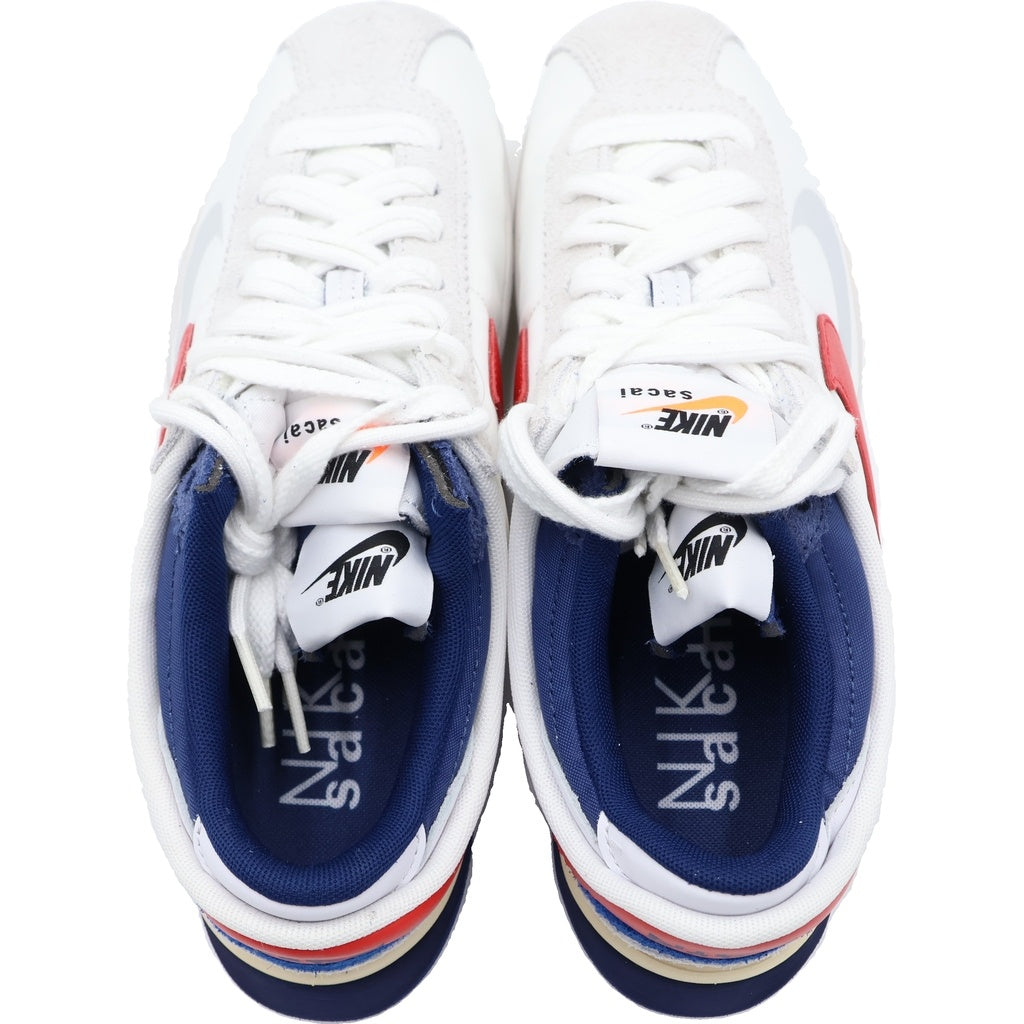 NIKE(ナイキ) ×sacai ZOOM CORTEZ SP サカイ ズーム コルテッツ ローカットスニーカー マルチカラー US9/27cm DQ0581-100