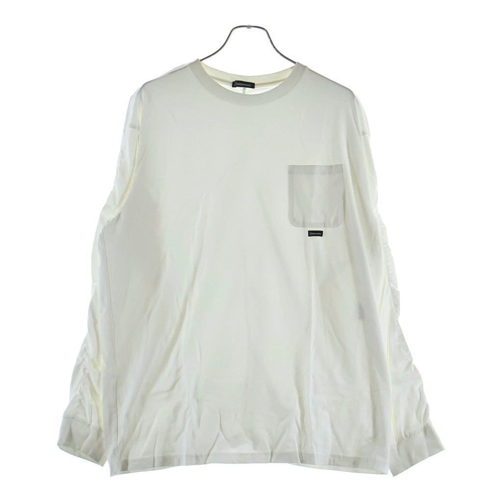 UNDERCOVER(アンダーカバー) ポケットクルーネック 長袖Tシャツ ロンT 