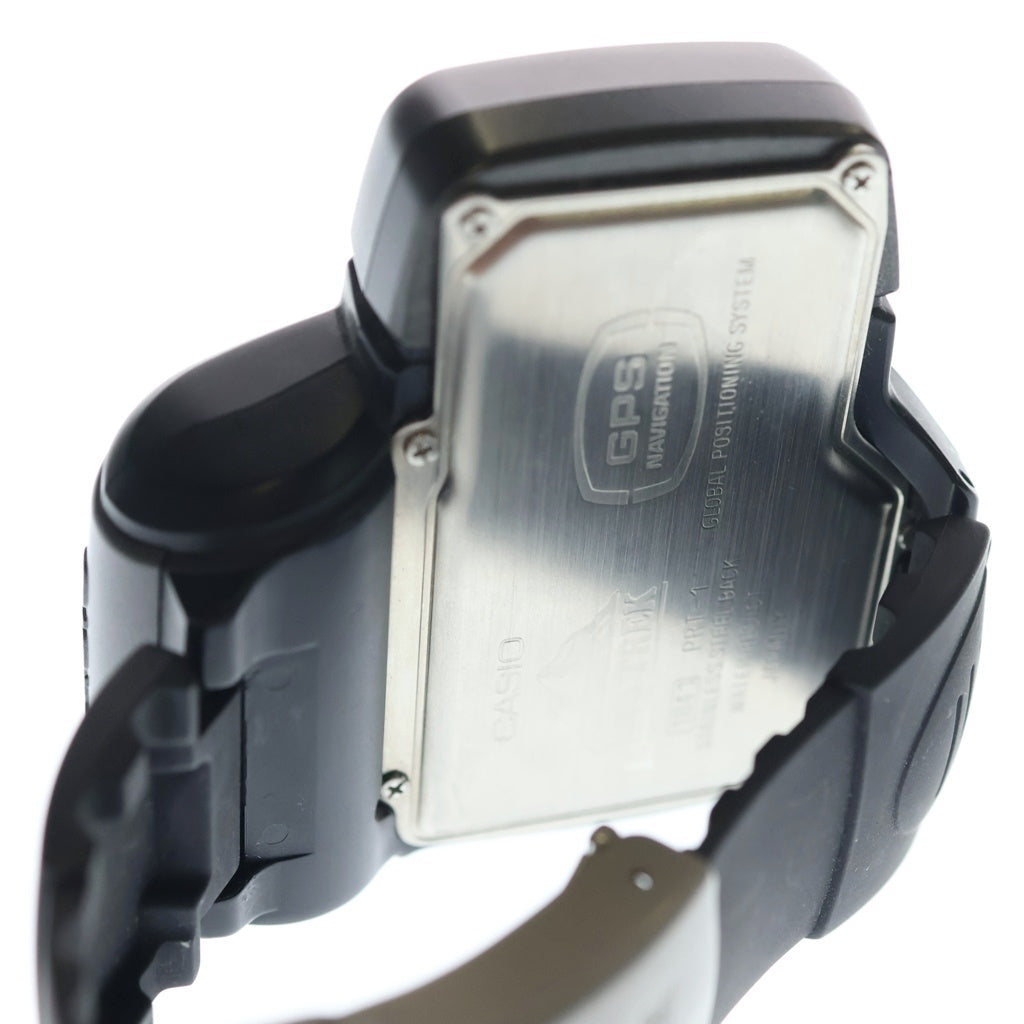 CASIO(カシオ) VINTAGE PROTREK PRT-1 ヴィンテージ GPSナビゲーション プロトレック ウォッチ 時計 ブラック