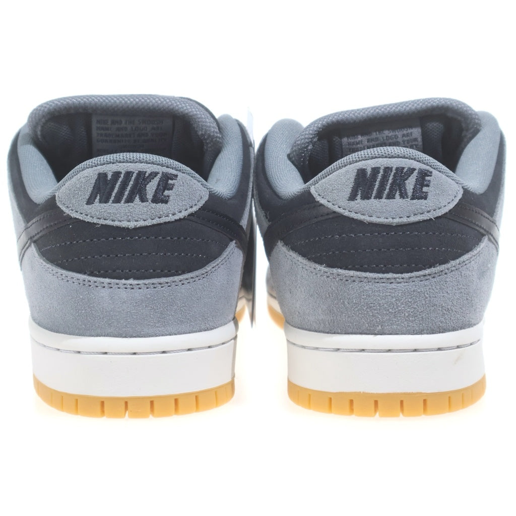 NIKE SB(ナイキエスビー) DUNK LOW PRO DARK SMOKE GREY ダンク ダークスモークグレー ローカットスニーカー ブラック/グレー US9/27cm HF3063-001
