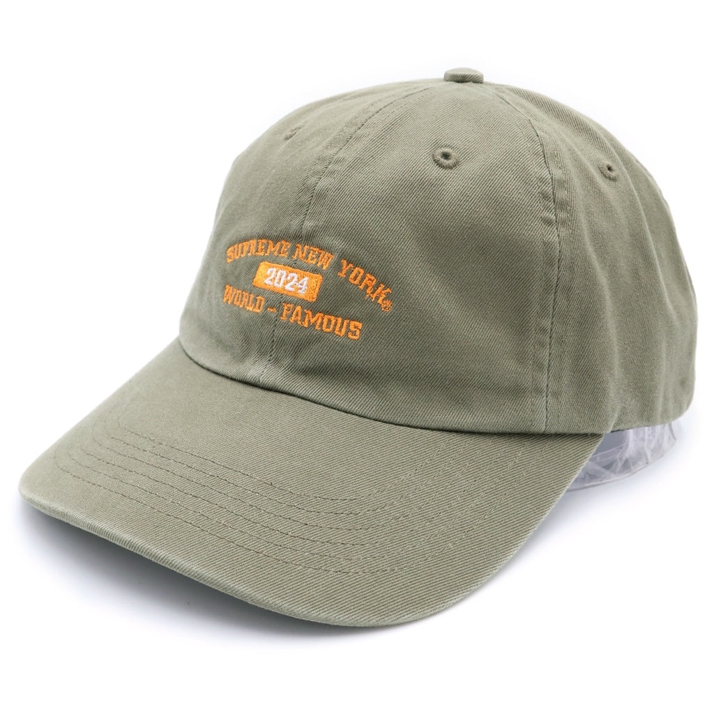 SUPREME(シュプリーム) 24SS New York Arc 6-Panel ニューヨーク アーチ 6パネル キャップ 帽子 カーキ