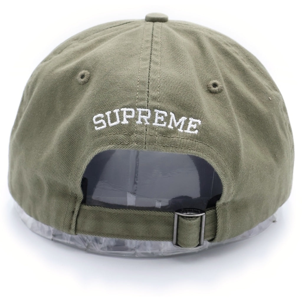 SUPREME(シュプリーム) 24SS New York Arc 6-Panel ニューヨーク アーチ 6パネル キャップ 帽子 カーキ