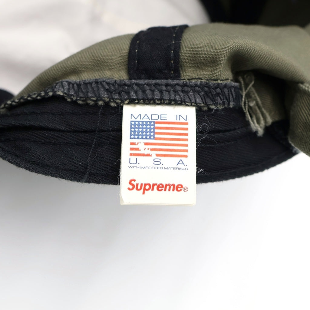 SUPREME(シュプリーム) 24SS New York Arc 6-Panel ニューヨーク アーチ 6パネル キャップ 帽子 カーキ