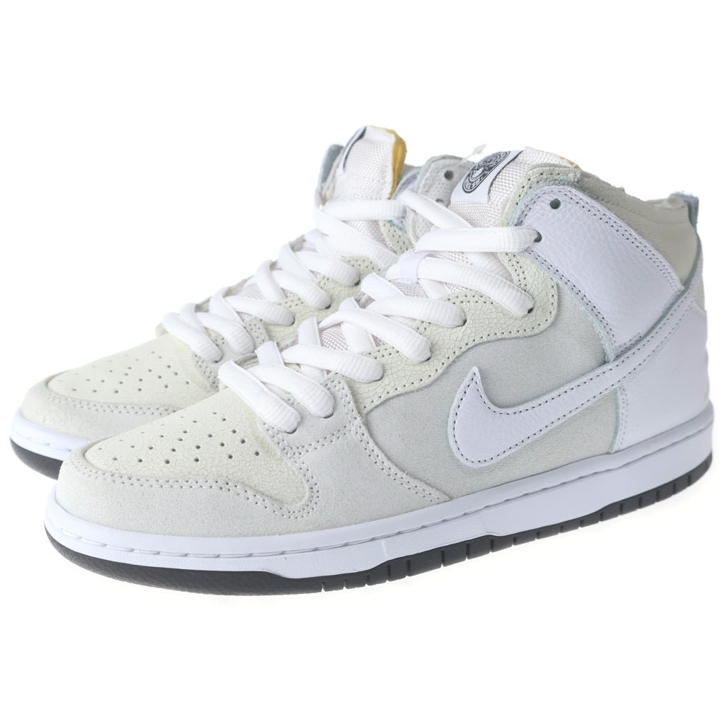 NIKE SB(ナイキエスビー) ×ANTIHERO DUNK HIGH QS WHITE アンタイヒーロー ダンク ハイカットスニーカー ホワイト US8.5/26.5cm HM5837-100