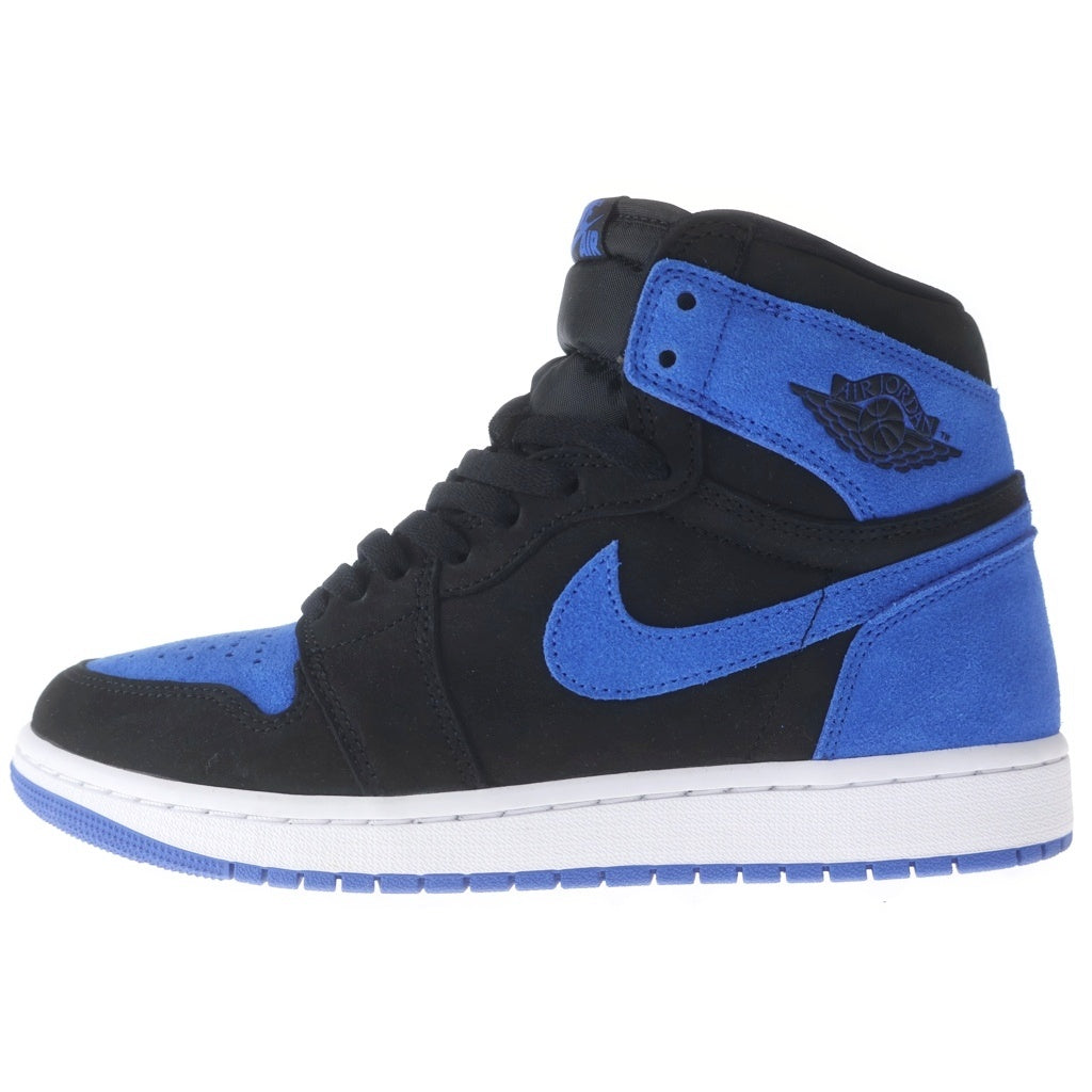 NIKE(ナイキ) AIR JORDAN 1 Retro High OG ハイカットスニーカー ブルー US9/27cm DZ5485-042