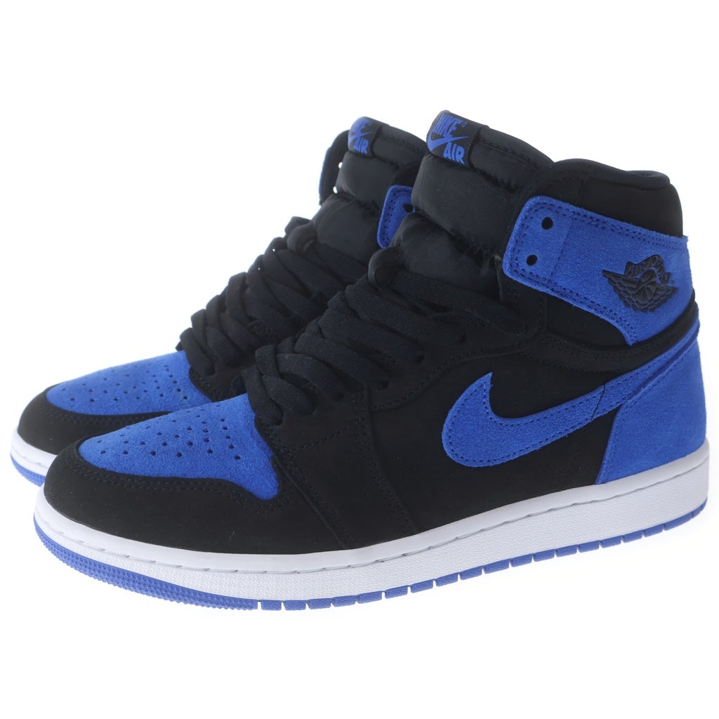 NIKE(ナイキ) AIR JORDAN 1 Retro High OG ハイカットスニーカー ブルー US9/27cm DZ5485-042