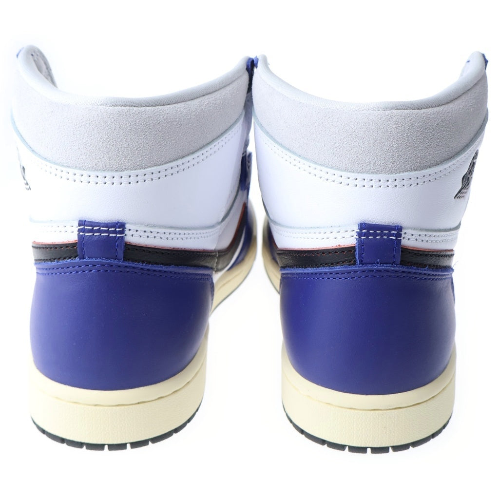 NIKE(ナイキ) AIR JORDAN 1 HIGH OG RARE AIR DEEP ROYAL BLUE DZ5485-100 エアジョーダン OG レア エアディープ ロイヤルブルー ハイカットスニーカー US8.5/26.5cm