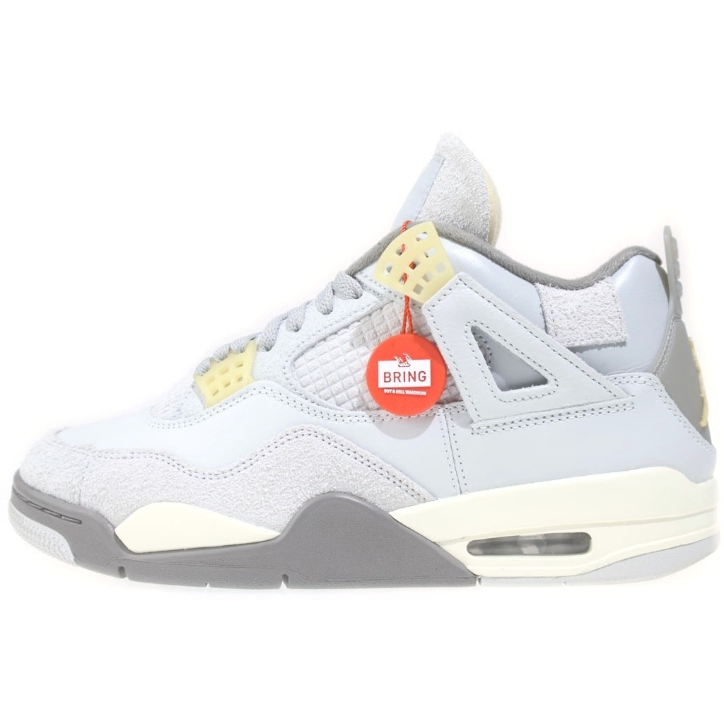 NIKE(ナイキ) AIR JORDAN 4 Retro SE raft エアジョーダン4 レトロ SE クラフト ハイカットスニーカー シューズ グレー US8.5/26.5cm DV3742-021