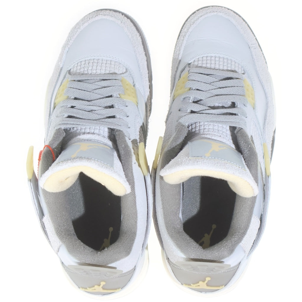 NIKE(ナイキ) AIR JORDAN 4 Retro SE raft エアジョーダン4 レトロ SE クラフト ハイカットスニーカー シューズ グレー US8.5/26.5cm DV3742-021