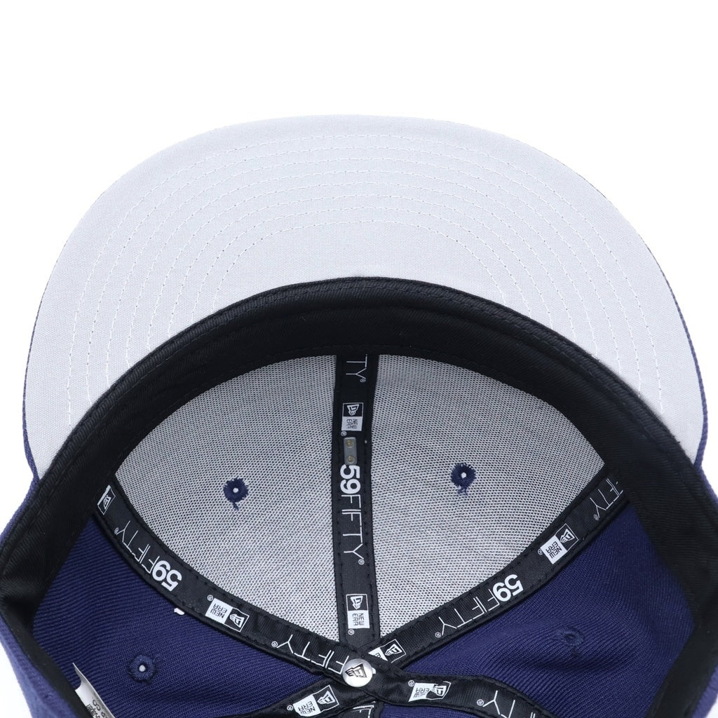 SUPREME(シュプリーム) 24SS ×NEW ERA Gold Cross S Logo ニューエラ ゴールドクロス Sロゴ ベースボールキャップ 帽子 ネイビー