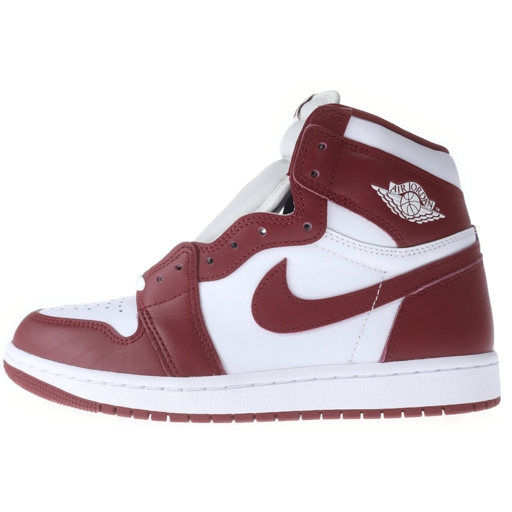 NIKE(ナイキ) AIR JORDAN 1 Retro High OG ハイカットスニーカー レッド US8.5/26.5cm DZ5485-160