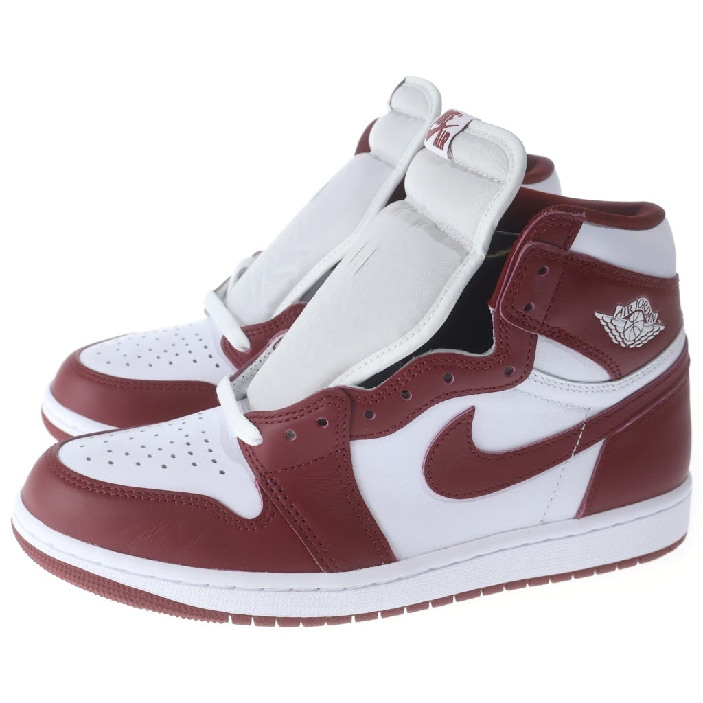 NIKE(ナイキ) AIR JORDAN 1 Retro High OG ハイカットスニーカー レッド US8.5/26.5cm DZ5485-160