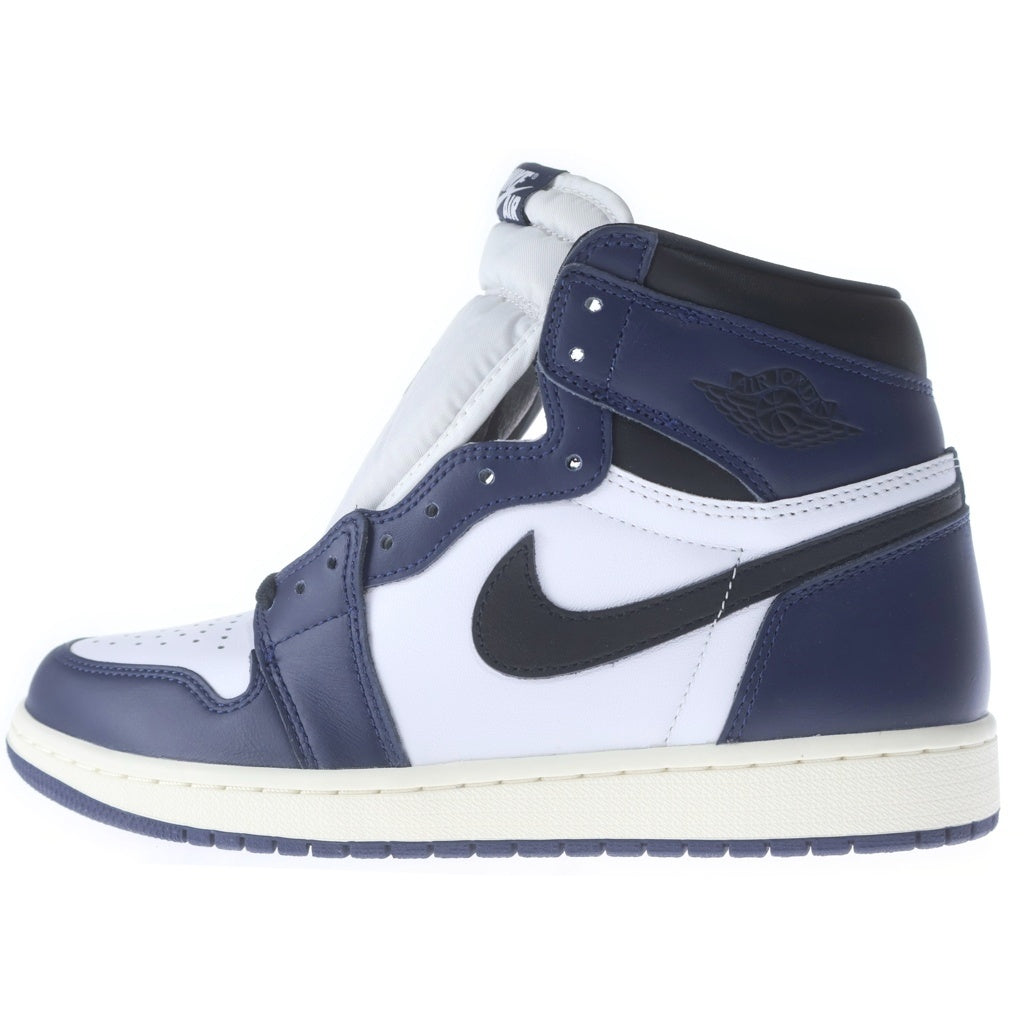 NIKE(ナイキ) AIR JORDAN 1 Retro High OG ハイカットスニーカー ネイビー US8.5/26.5cm DZ5485-041