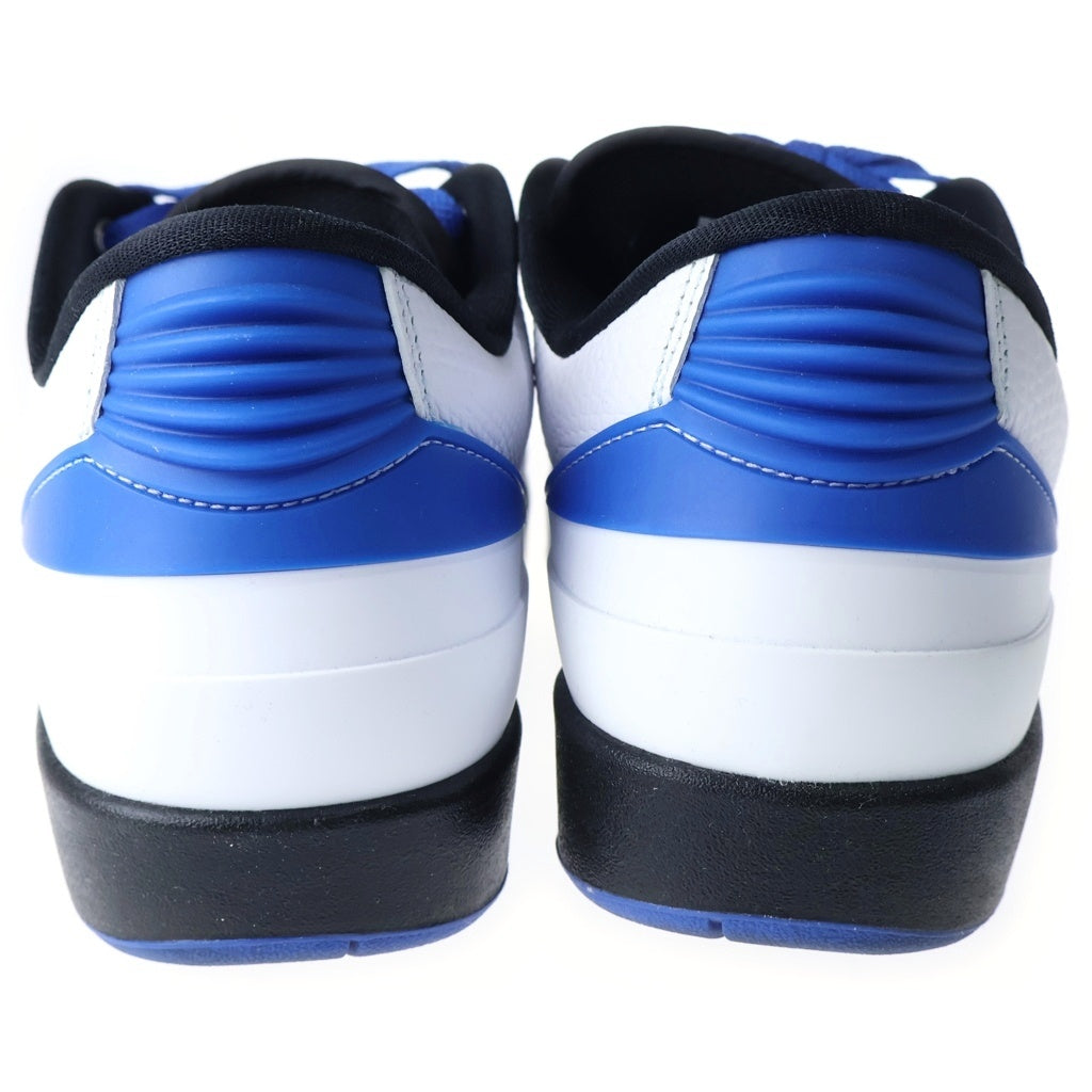 NIKE(ナイキ) WMNS AIR JORDAN 2 RETRO LOW VARSITY ROYAL DX4401-104 ウィメンズ エアジョーダン2 レトロ バーシティロイヤル ローカットスニーカー ホワイト US10/27cm