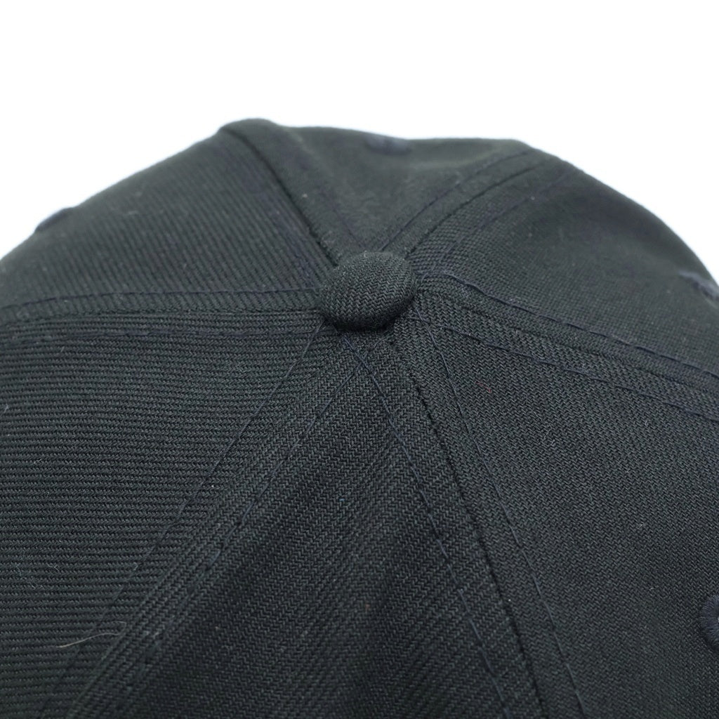 SUPREME(シュプリーム) 24AW Screw Ball S Logo NEW ERA 59FIFTY ベースボールキャップ 帽子 ブラック