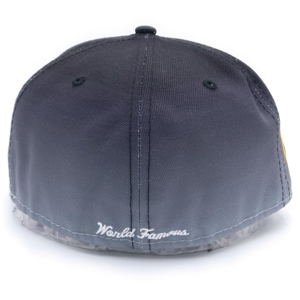 SUPREME(シュプリーム) 23SS ×NEW ERA Gradient Box Logo ニューエラ グラディエント ボックスロゴ ベースボールキャップ グレー