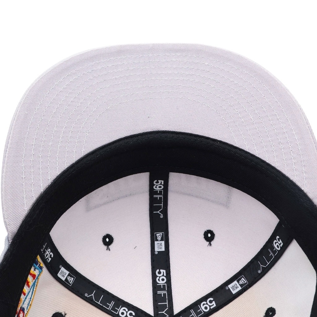 SUPREME(シュプリーム) 23SS ×NEW ERA Gradient Box Logo ニューエラ グラディエント ボックスロゴ ベースボールキャップ グレー