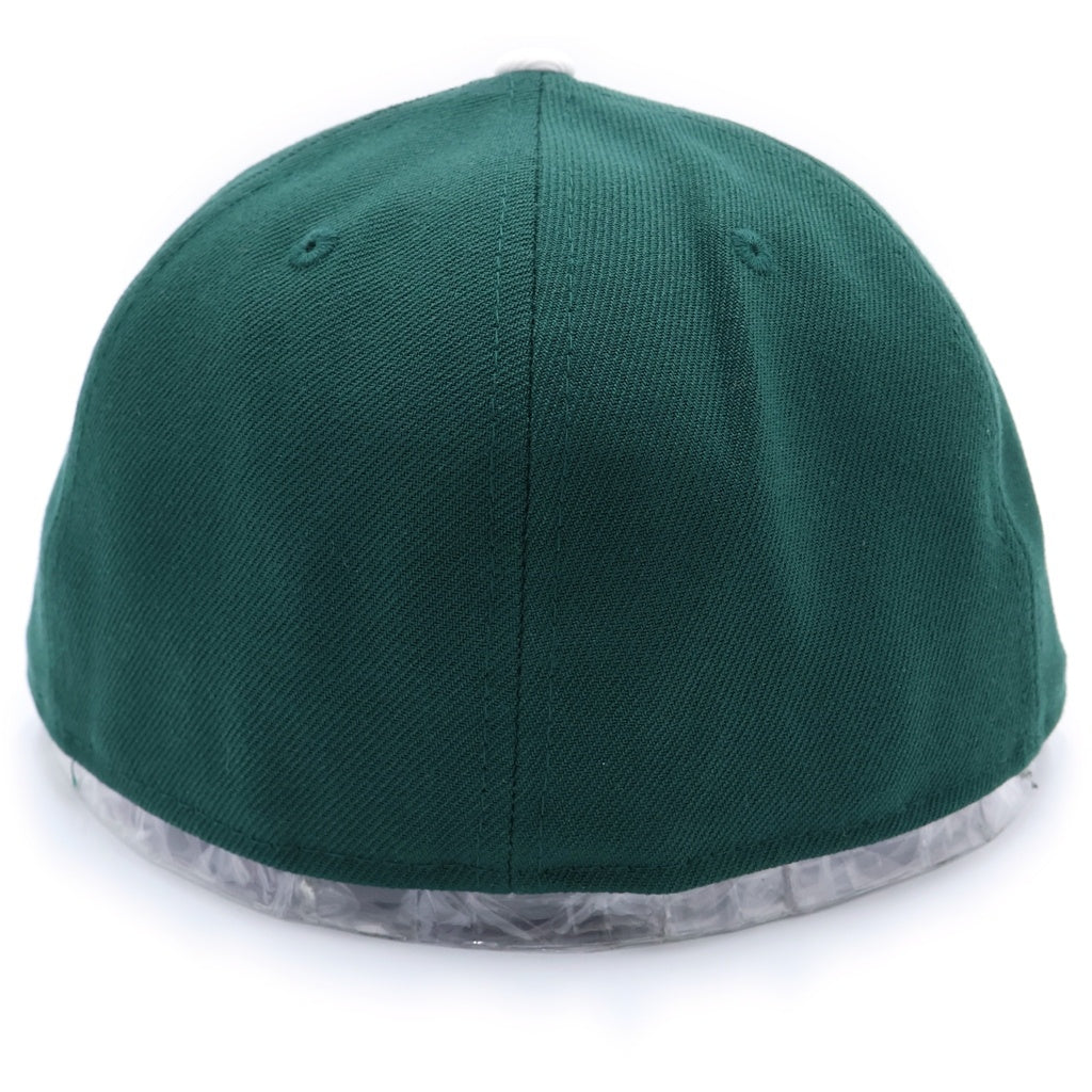 WTAPS(ダブルタップス) 24SS ×NEW ERA 59FIFTY LOW PROFILE/CAP/POLY.TWILL ニューエラ プロファイル ベースボールキャップ 帽子 グリーン 241NENED-HT01
