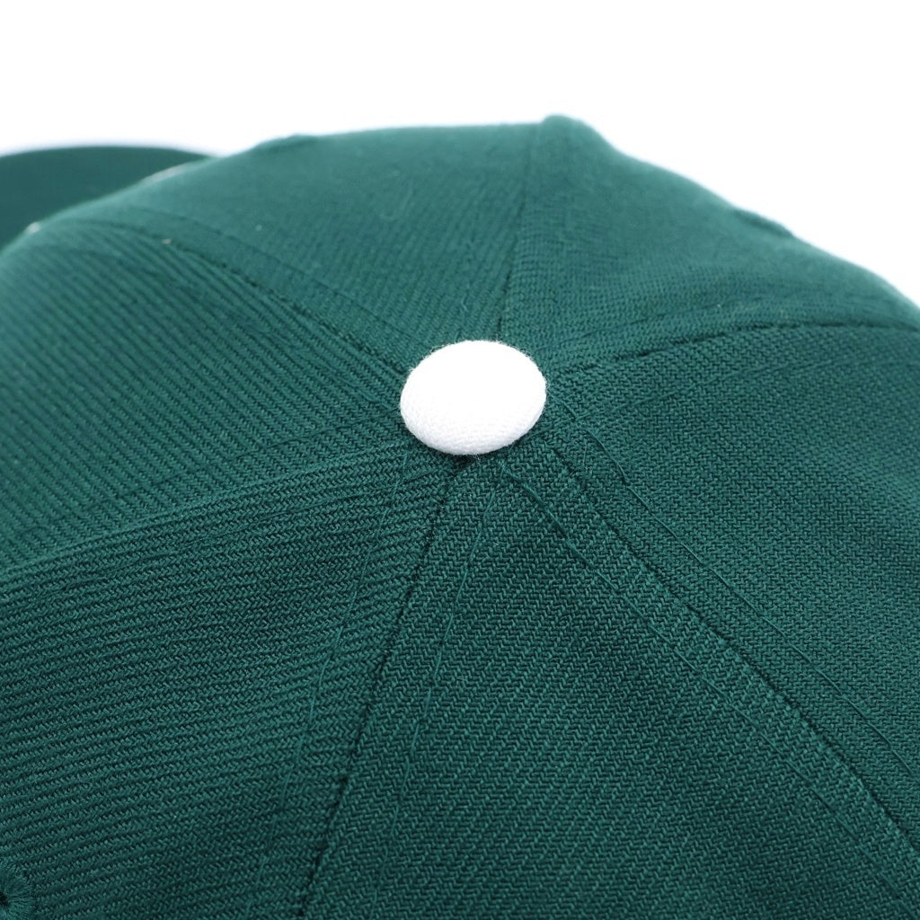 WTAPS(ダブルタップス) 24SS ×NEW ERA 59FIFTY LOW PROFILE/CAP/POLY.TWILL ニューエラ プロファイル ベースボールキャップ 帽子 グリーン 241NENED-HT01