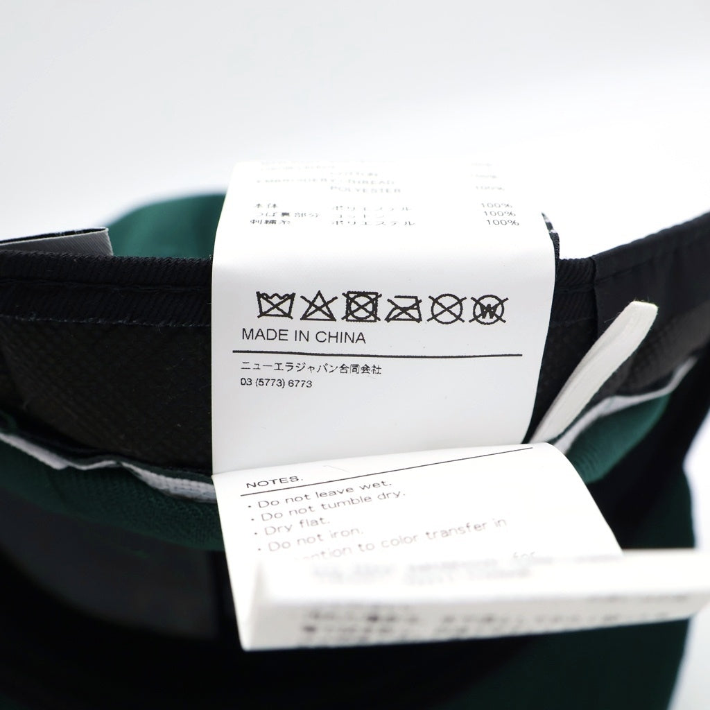 WTAPS(ダブルタップス) 24SS ×NEW ERA 59FIFTY LOW PROFILE/CAP/POLY.TWILL ニューエラ プロファイル ベースボールキャップ 帽子 グリーン 241NENED-HT01