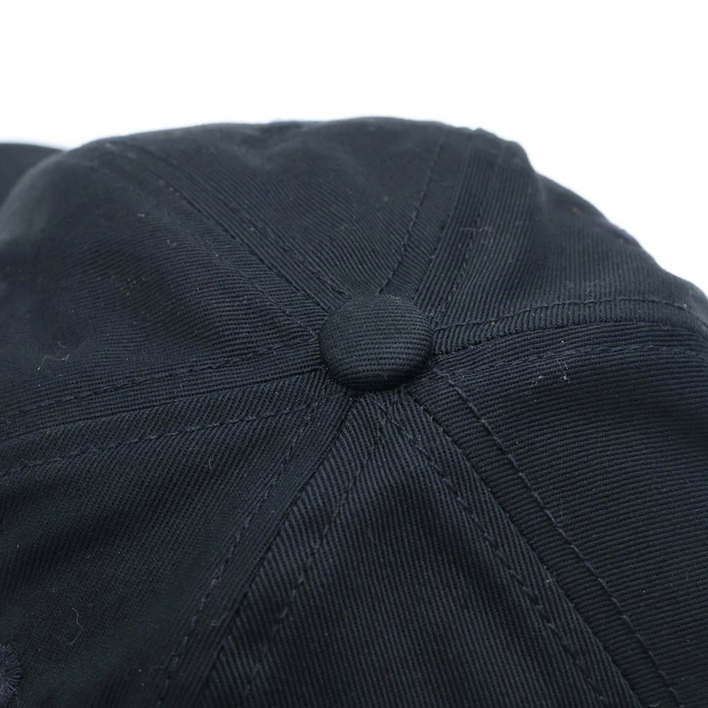 VETEMENTS(ヴェトモン) 21AW Classic Logo Cap クラシックロゴキャップ 帽子 ブラック UA52CA200B