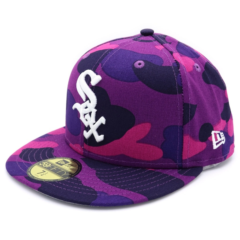 A BATHING APE(アベイシングエイプ) ×MLB ×NEW ERA BASEBALL CAP