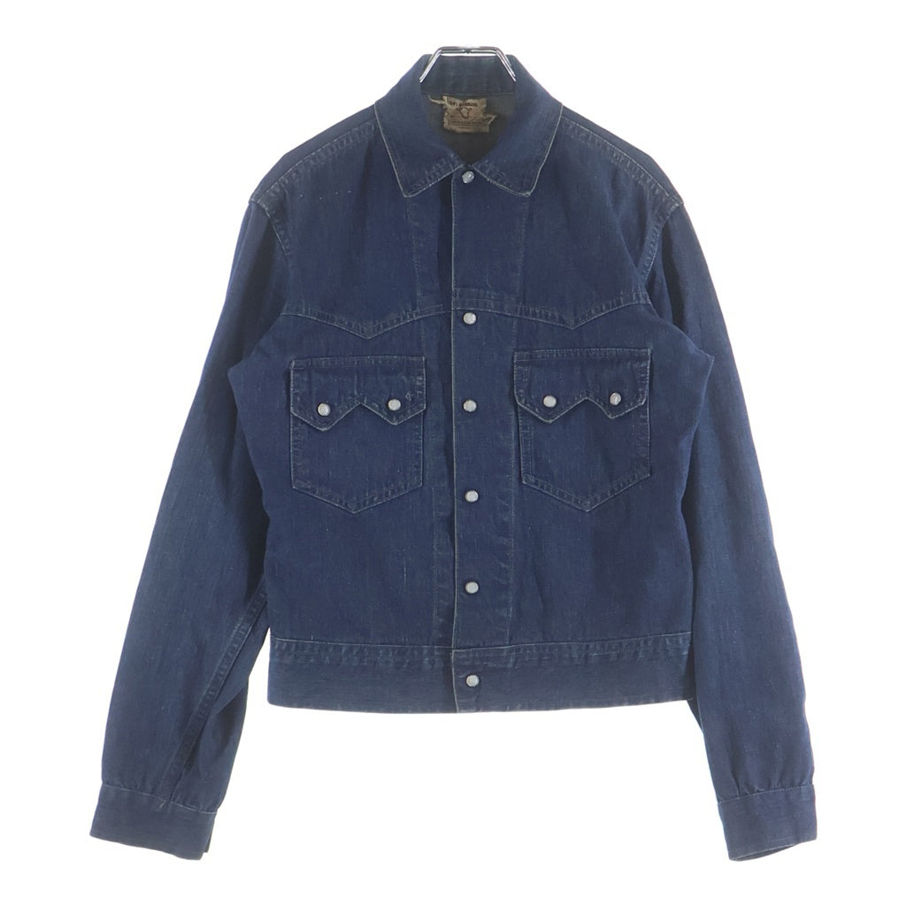 Levi's(リーバイス) 50'S VINTAGE ウエスタン デニム ジャケット ショートホーンタグ インディゴ