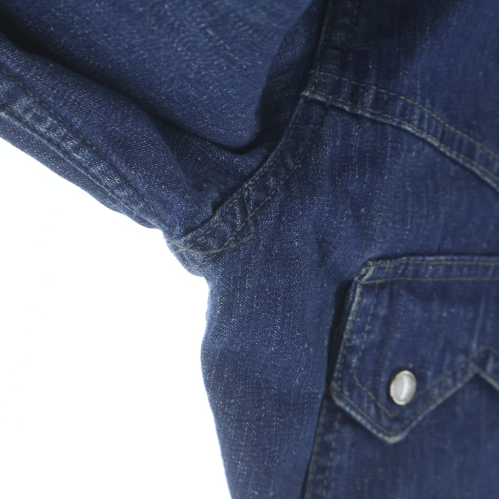 Levi's(リーバイス) 50'S VINTAGE ウエスタン デニム ジャケット ショートホーンタグ インディゴ