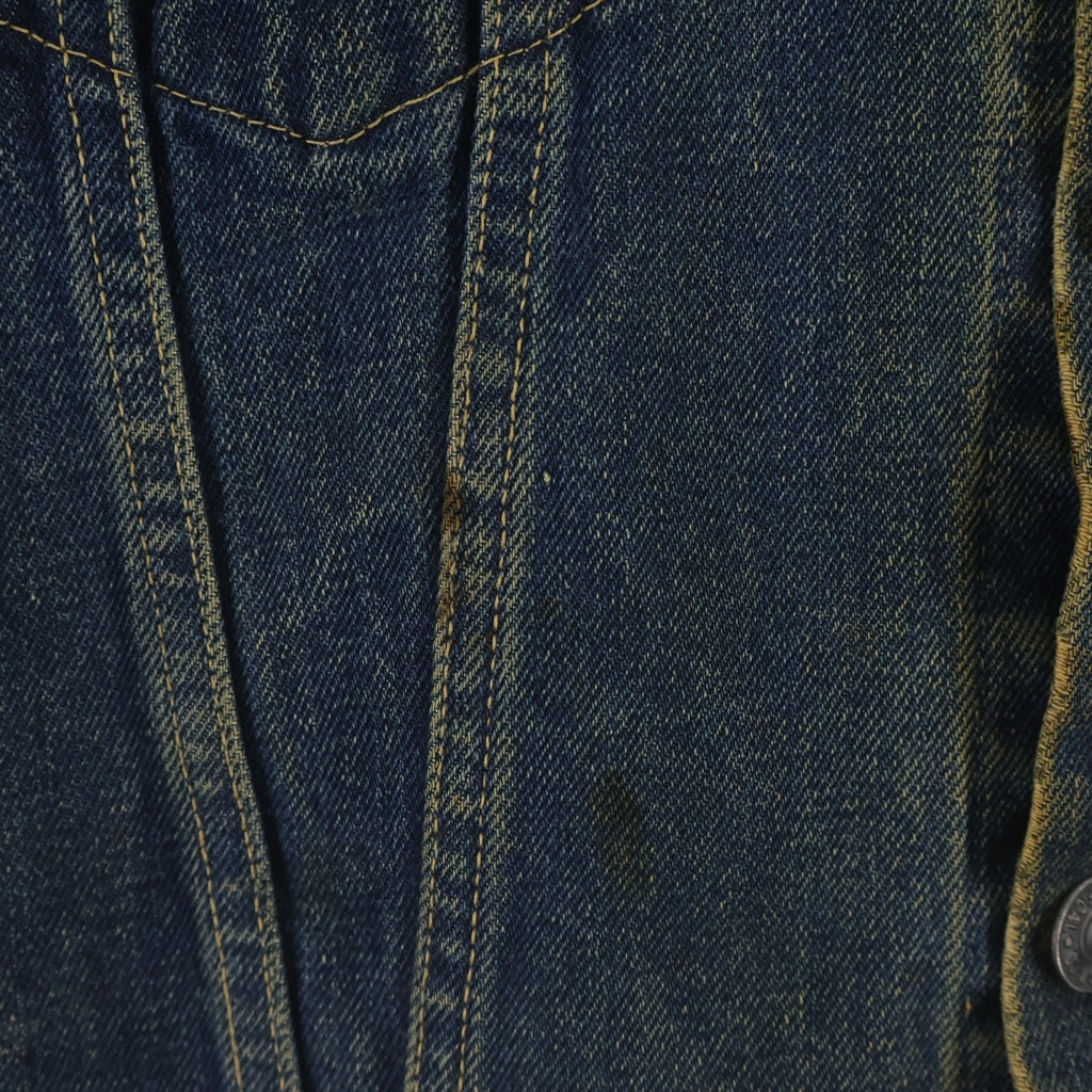 Levi's(リーバイス) 60s VINTAGE 557 ボタン裏O刻印 3rd BIGE 両面タブ 均等V デニムジャケット インディゴ
