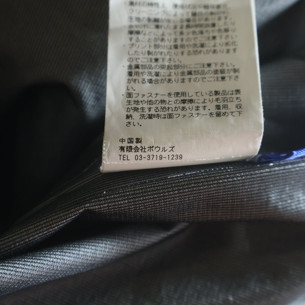 HYKE(ハイク) 22AW ENTRANT GEN1 ECWCS エントラント エクワックス ナイロンロングコート ブラック