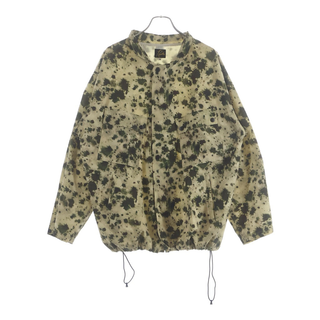 Needles(ニードルス) 21SS C.P. Jacket Poly Ripstop 総柄ロゴ リップストップ ジャケット マルチカラー IN070