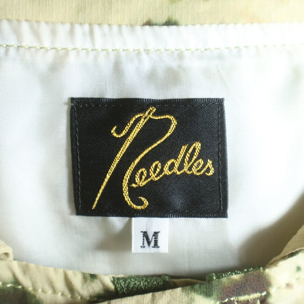 Needles(ニードルス) 21SS C.P. Jacket Poly Ripstop 総柄ロゴ リップストップ ジャケット マルチカラー IN070