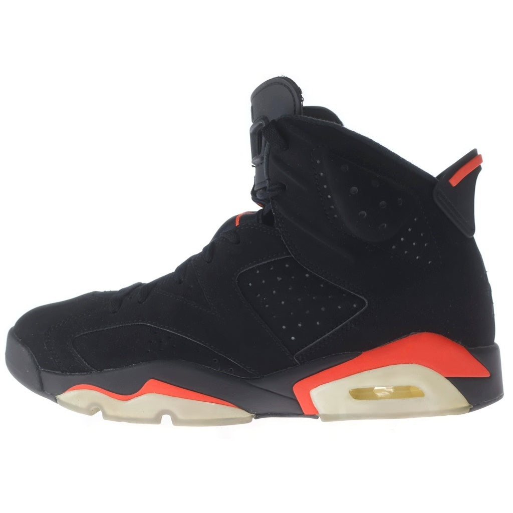NIKE(ナイキ) AIR JORDAN 6 RETRO OG BLACK INFRARED 384664-060 エアジョーダン6 ブラックインフラレッド ハイカットスニーカー ブラック/レッド US10.5/28.5cm