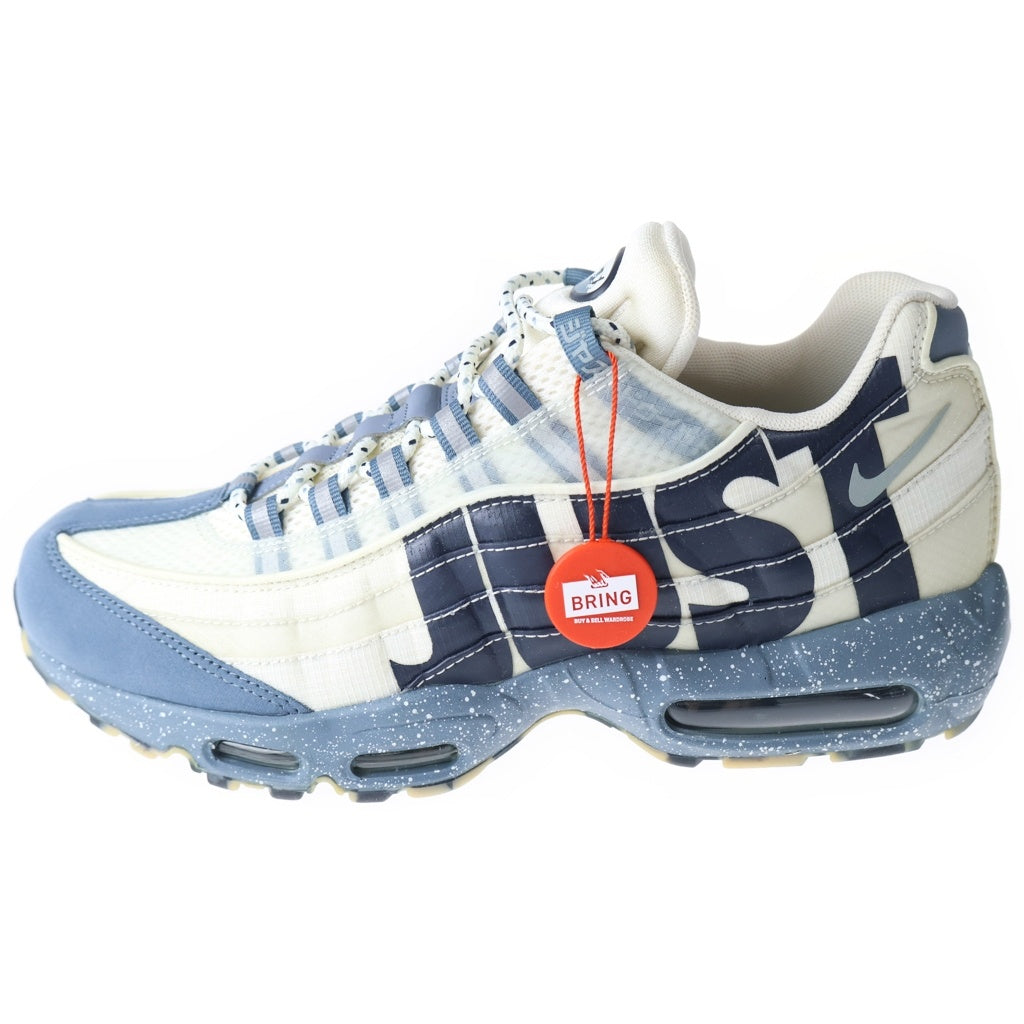 NIKE(ナイキ) AIR MAX 95 PRM QS JAPAN OBSIDIAN MIST CI0229-147 エアマックス95 富士山 ローカットスニーカー ホワイト/ブラック US10.5/28.5cm