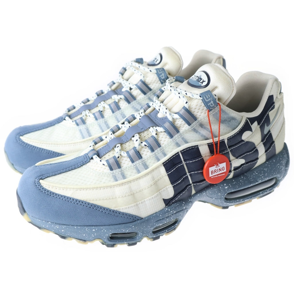 NIKE(ナイキ) AIR MAX 95 PRM QS JAPAN OBSIDIAN MIST CI0229-147 エアマックス95 富士山 ローカットスニーカー ホワイト/ブラック US10.5/28.5cm