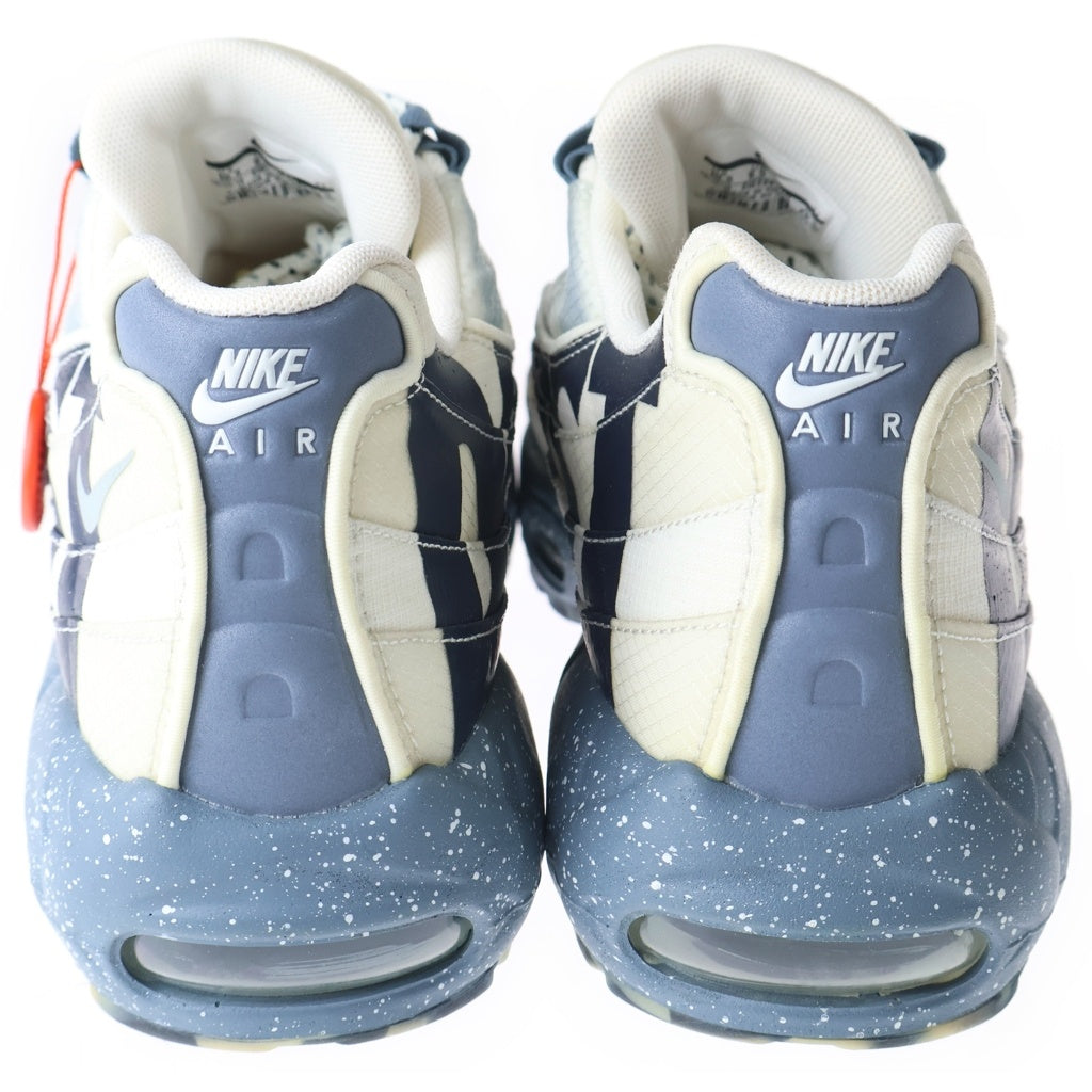 NIKE(ナイキ) AIR MAX 95 PRM QS JAPAN OBSIDIAN MIST CI0229-147 エアマックス95 富士山 ローカットスニーカー ホワイト/ブラック US10.5/28.5cm