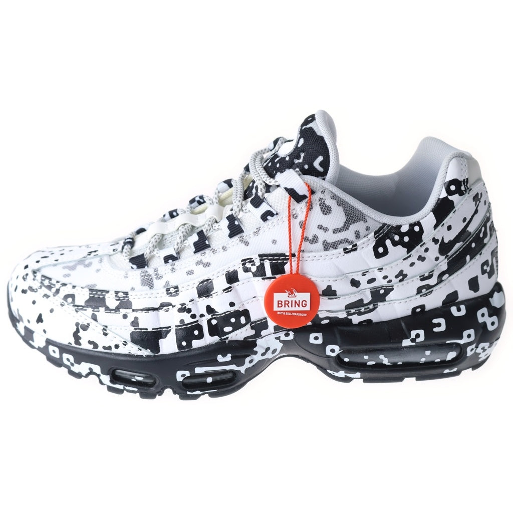 NIKE(ナイキ) ×CAV EMPT AIR MAX 95 AV0765-100 シーイー エアマックス95 ローカットスニーカー ホワイト/ブラック US10.5/28.5cm