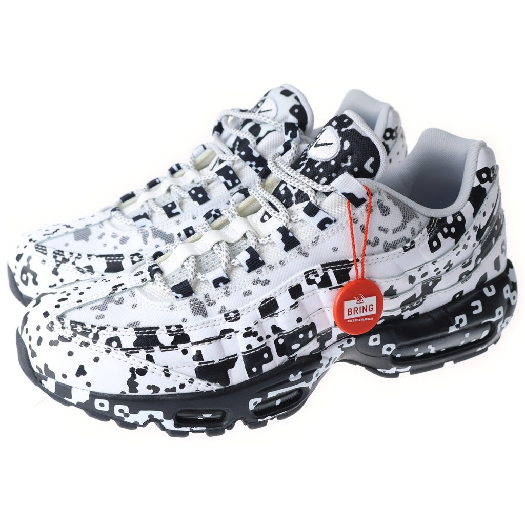 NIKE(ナイキ) ×CAV EMPT AIR MAX 95 AV0765-100 シーイー エアマックス95 ローカットスニーカー ホワイト/ブラック US10.5/28.5cm