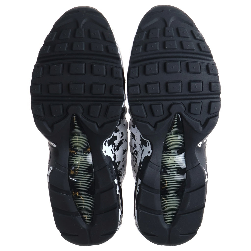 NIKE(ナイキ) ×CAV EMPT AIR MAX 95 AV0765-100 シーイー エアマックス95 ローカットスニーカー ホワイト/ブラック US10.5/28.5cm
