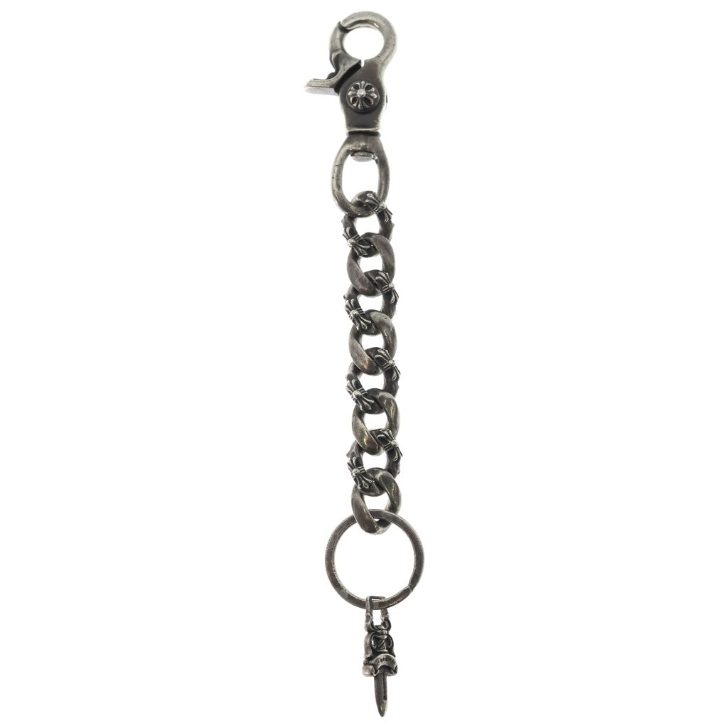 CHROME HEARTS(クロムハーツ) CLP CHN FANCY-L/ロングファンシーリンク キーチェーン シルバー BCA072