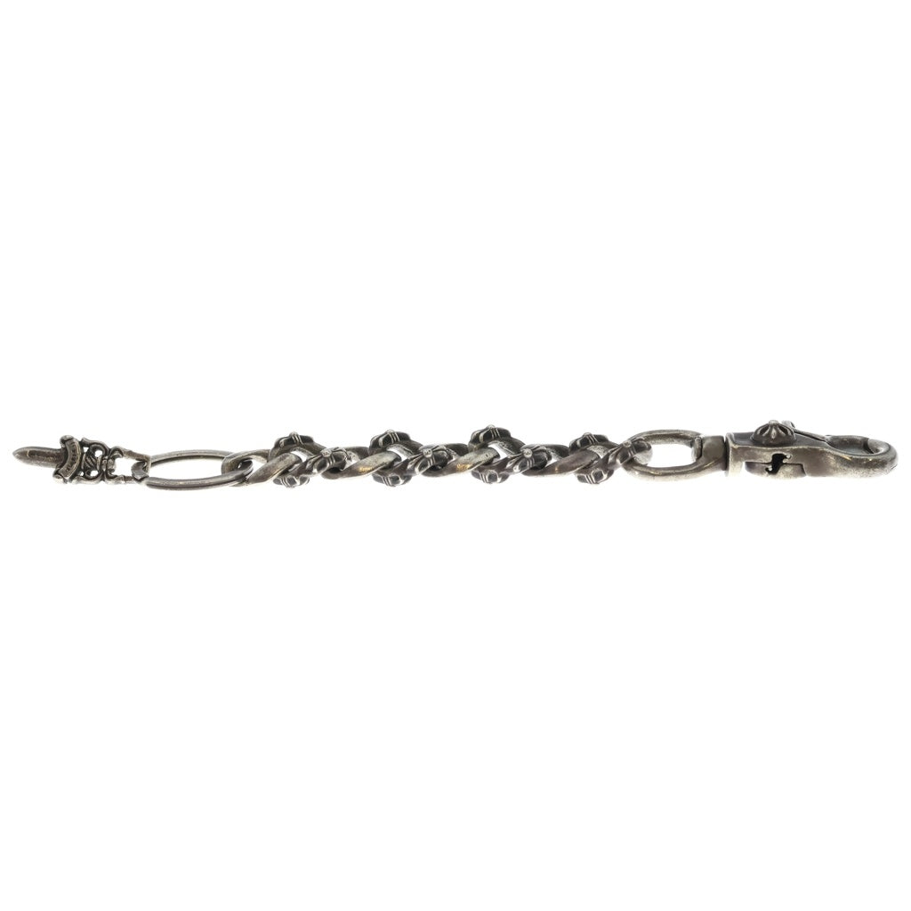 CHROME HEARTS(クロムハーツ) CLP CHN FANCY-L/ロングファンシーリンク キーチェーン シルバー BCA072