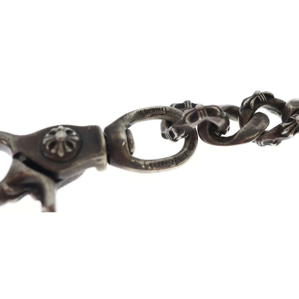 CHROME HEARTS(クロムハーツ) CLP CHN FANCY-L/ロングファンシーリンク キーチェーン シルバー BCA072