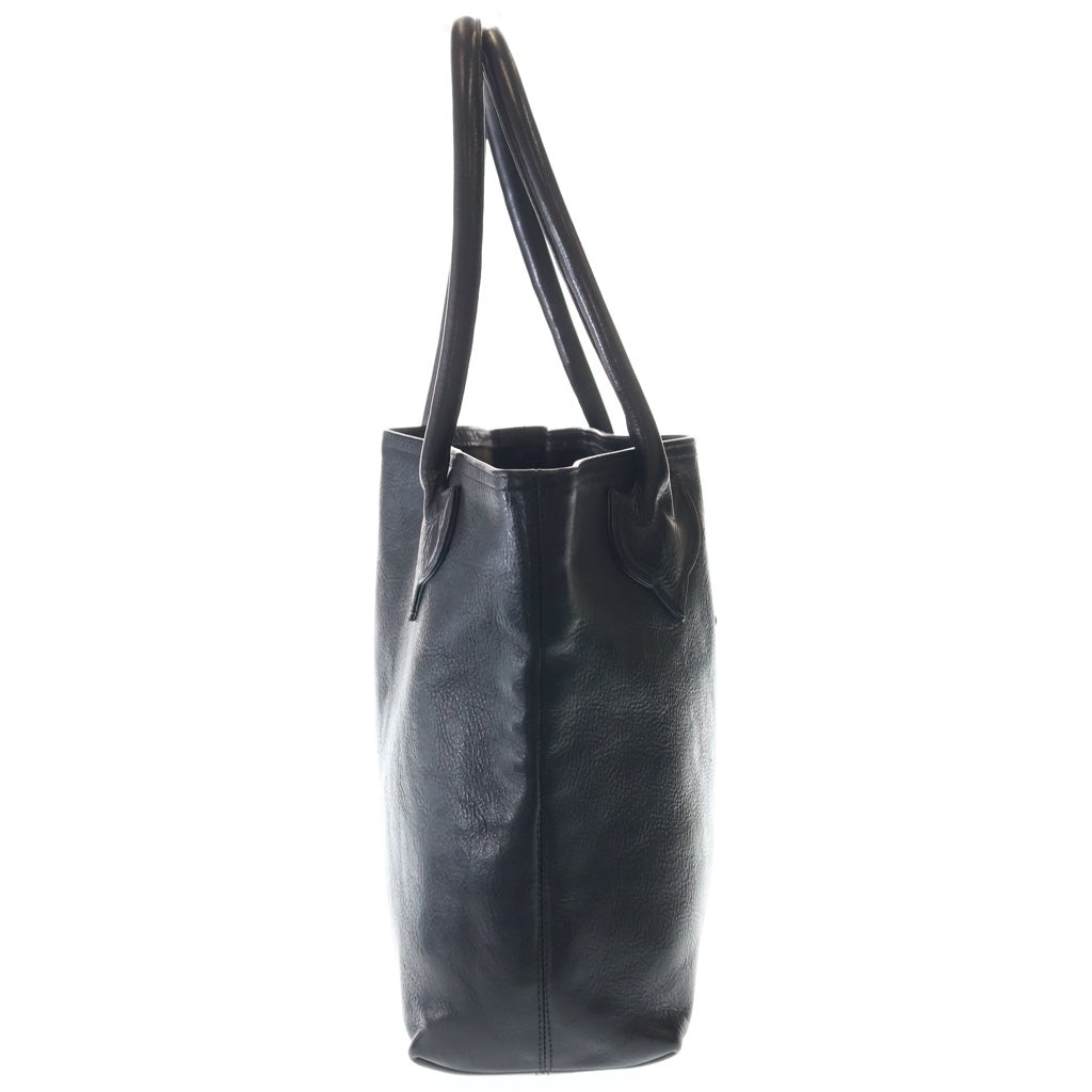 CHROME HEARTS(クロムハーツ) FS TOTE FSトート レザートートバッグ ブラック