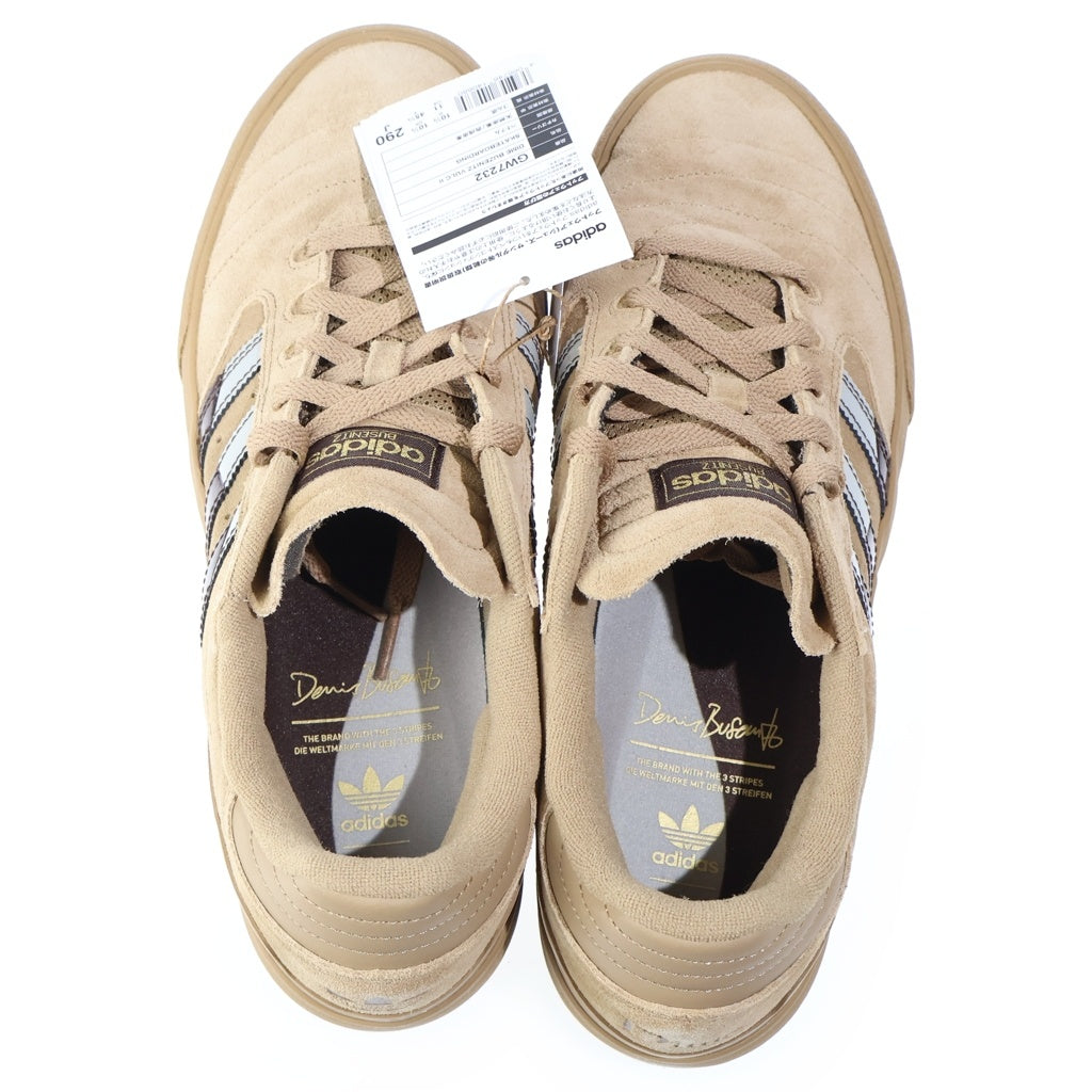 adidas(アディダス) ×DIME BUZENITZ VULC 2 GW7232 ダイム ブセニッツバルク2 ローカットスニーカー ベージュ SU11/29cm