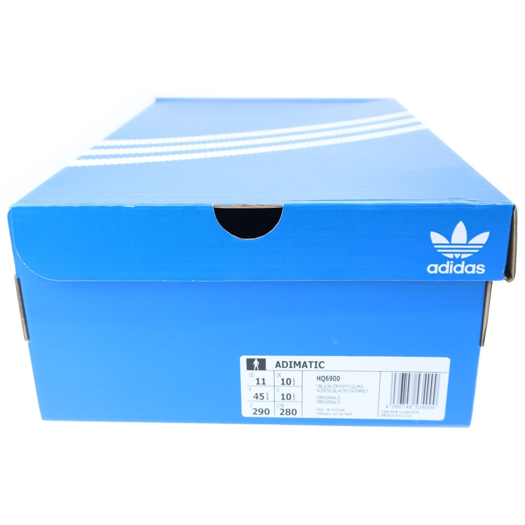 adidas(アディダス) ADIMATIC CORE BLACK HQ6900 アディマティック コアブラック ローカットスニーカー シューズ ブラック US11/29cm
