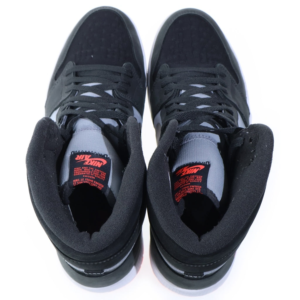NIKE(ナイキ) AIR JORDAN 1 ELEMENT DB2889-002 エアジョーダン1 エレメント ハイカットスニーカー ブラック/グレー US12/30cm
