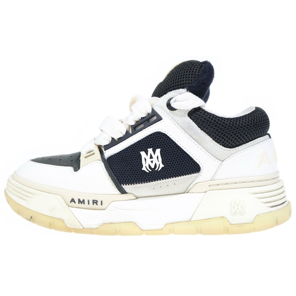 AMIRI(アミリ) MA-1 チャンキー ローカットスニーカー ブラック/ホワイト