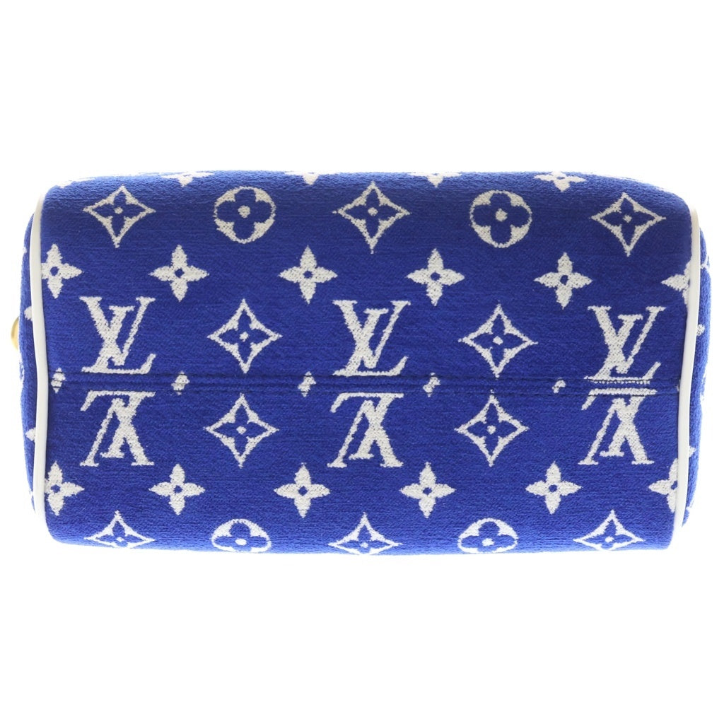 LOUIS VUITTON(ルイヴィトン) モノグラム スピーディバンドリエール 20 2WAY ハンドバッグ ブルー M20751 レディース