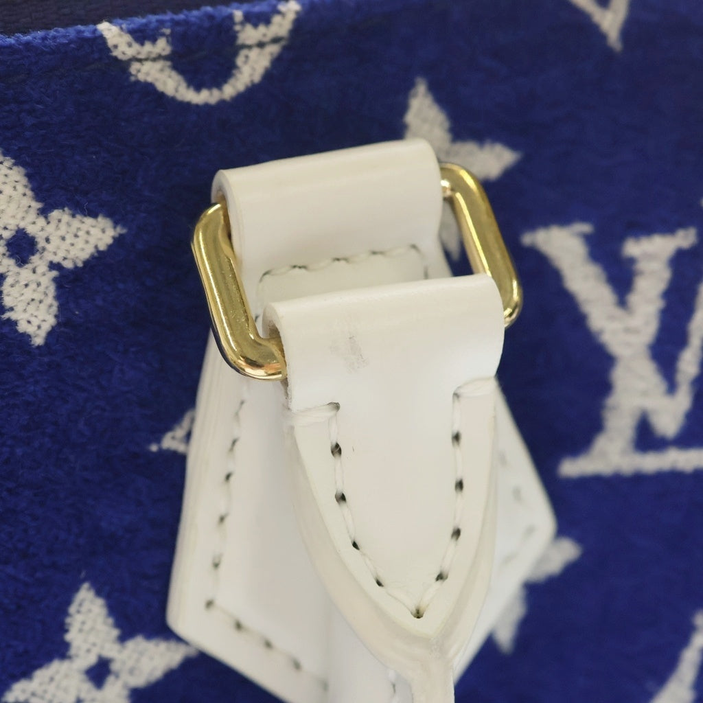 LOUIS VUITTON(ルイヴィトン) モノグラム スピーディバンドリエール 20 2WAY ハンドバッグ ブルー M20751 レディース