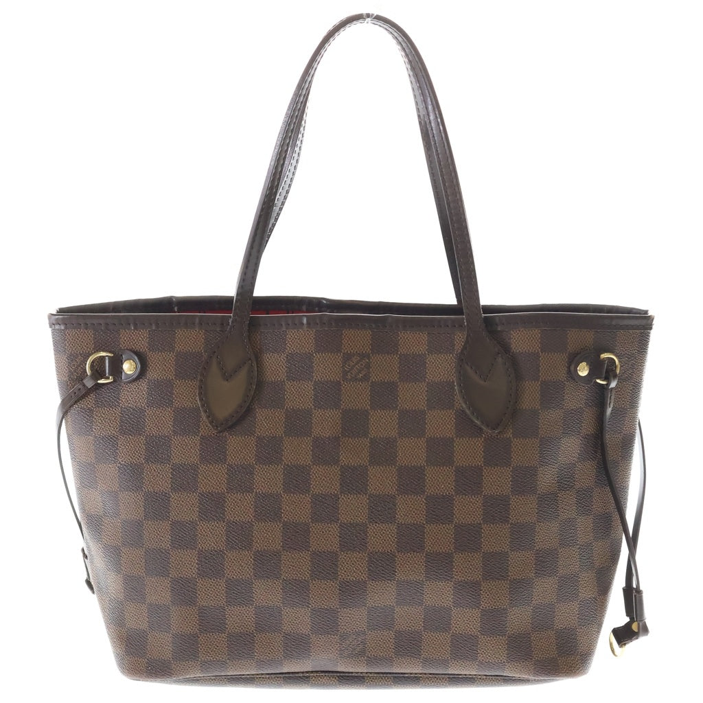 LOUIS VUITTON(ルイヴィトン) ダミエ ネヴァーフルPM ハンドバッグ ブラウン レディース N51109
